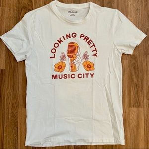Madewell Nashville looking pretty tee
